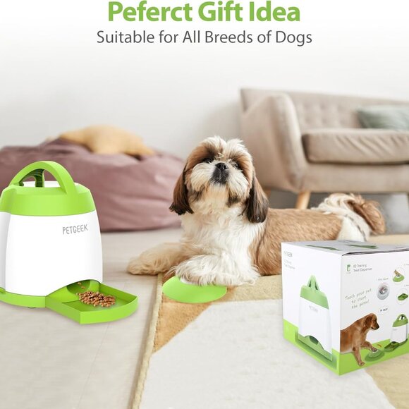 Amazon.com: Dog Camera with Treat Dispenser, 2K 330° View  Interactive Automatic Dog Treat Dispenser Toy with Remote Control for Fun Play